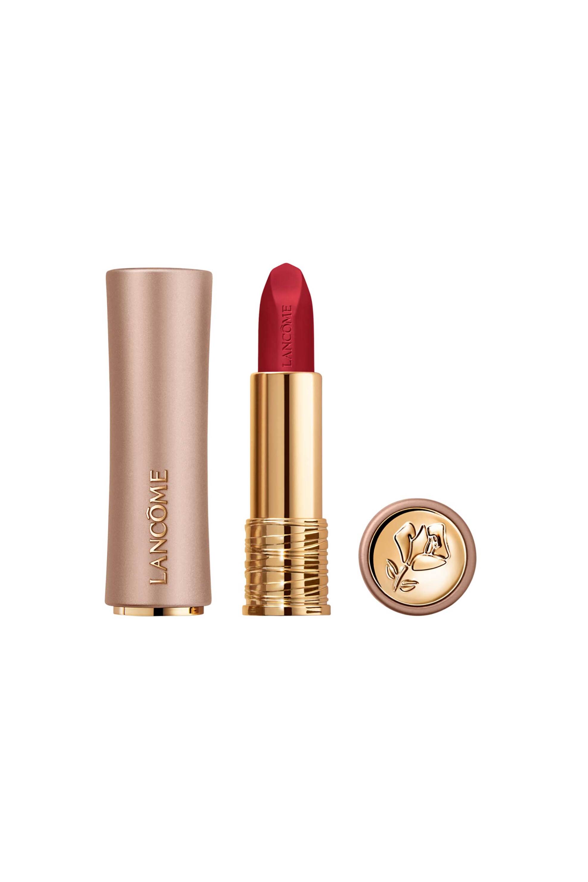 Lancôme L' Absolu Rouge Intimatte Soft-Blurred Matte Lipstick 3,4 gr - 3614274334753 888 French Idol