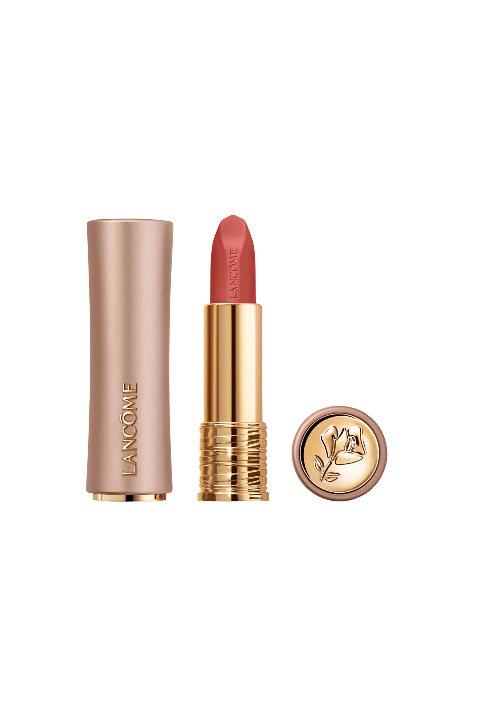 Lancôme L' Absolu Rouge Intimatte Soft-Blurred Matte Lipstick 3,4 gr - 3614274334753 273 French Nude