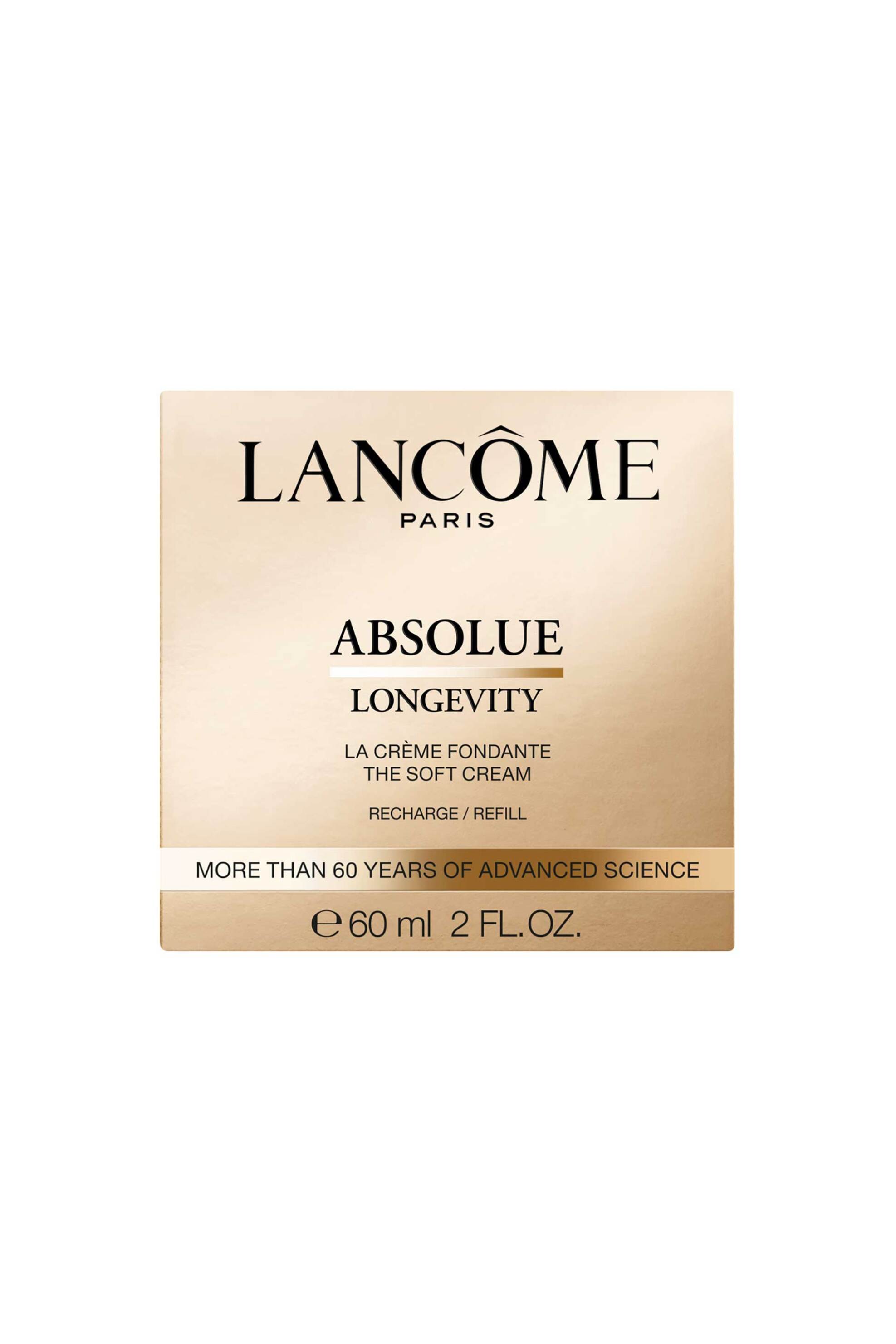 Lancôme Absolue Longevity Soft Cream Refll - Κρέμα Σύσφιγξης και Αναζωογόνησης με PRDN 60 ml - 3614274280197 φωτογραφία