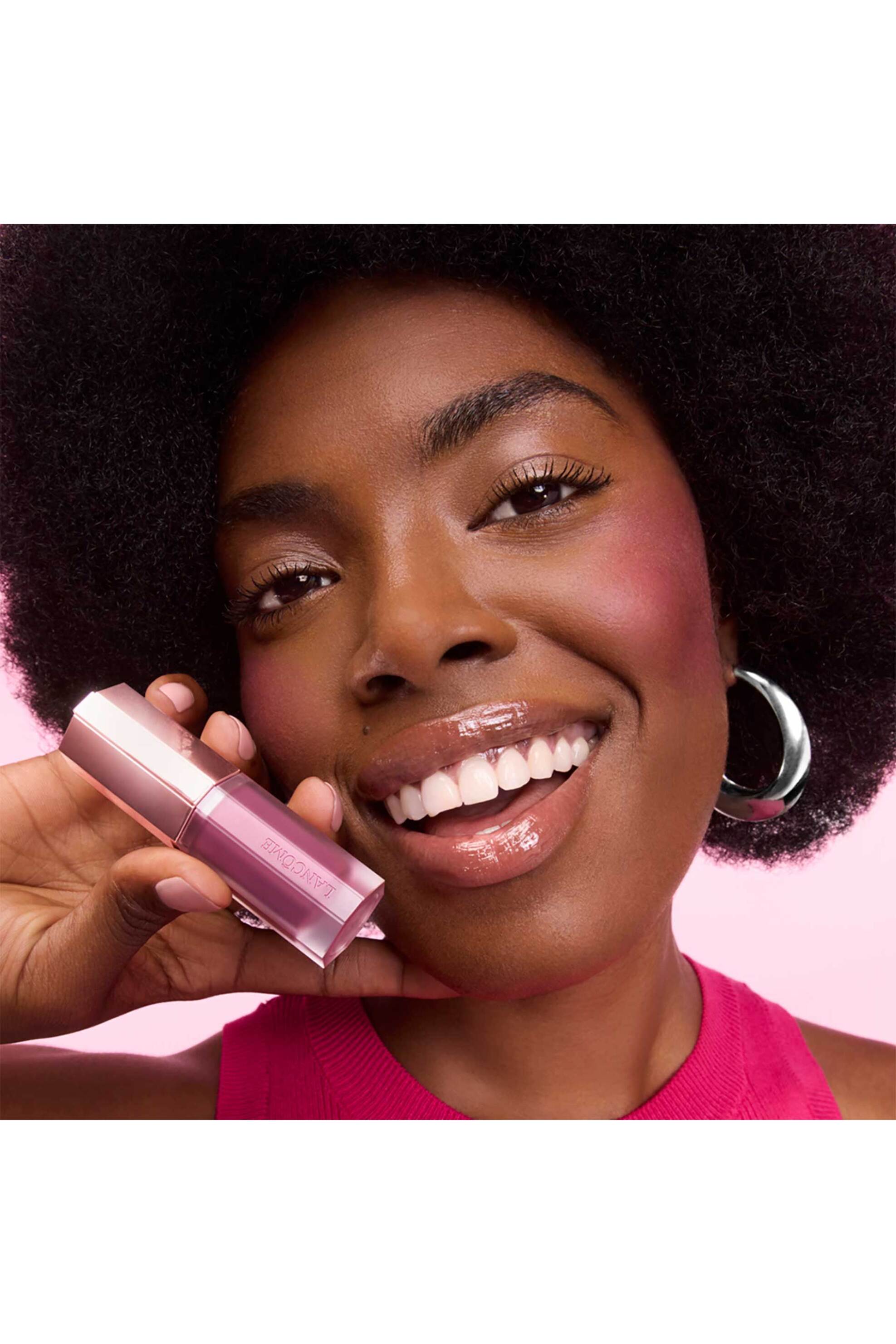 Lancôme Skin Idôle Juicy Blush - Υγρό Ρουζ 8,5 ml - 3614274352573 Berry Bisou φωτογραφία