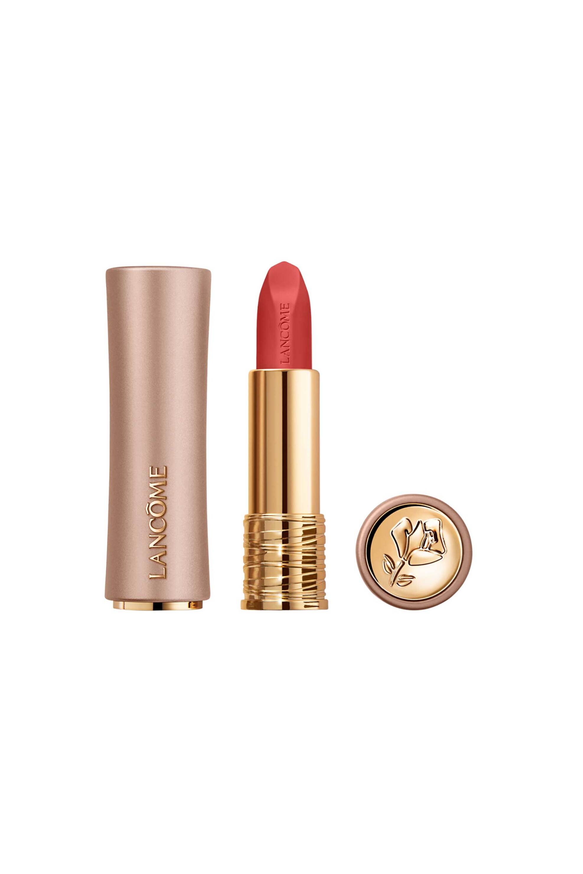 Lancôme L' Absolu Rouge Intimatte Soft-Blurred Matte Lipstick 3,4 gr - 3614274334753 274 French Tea