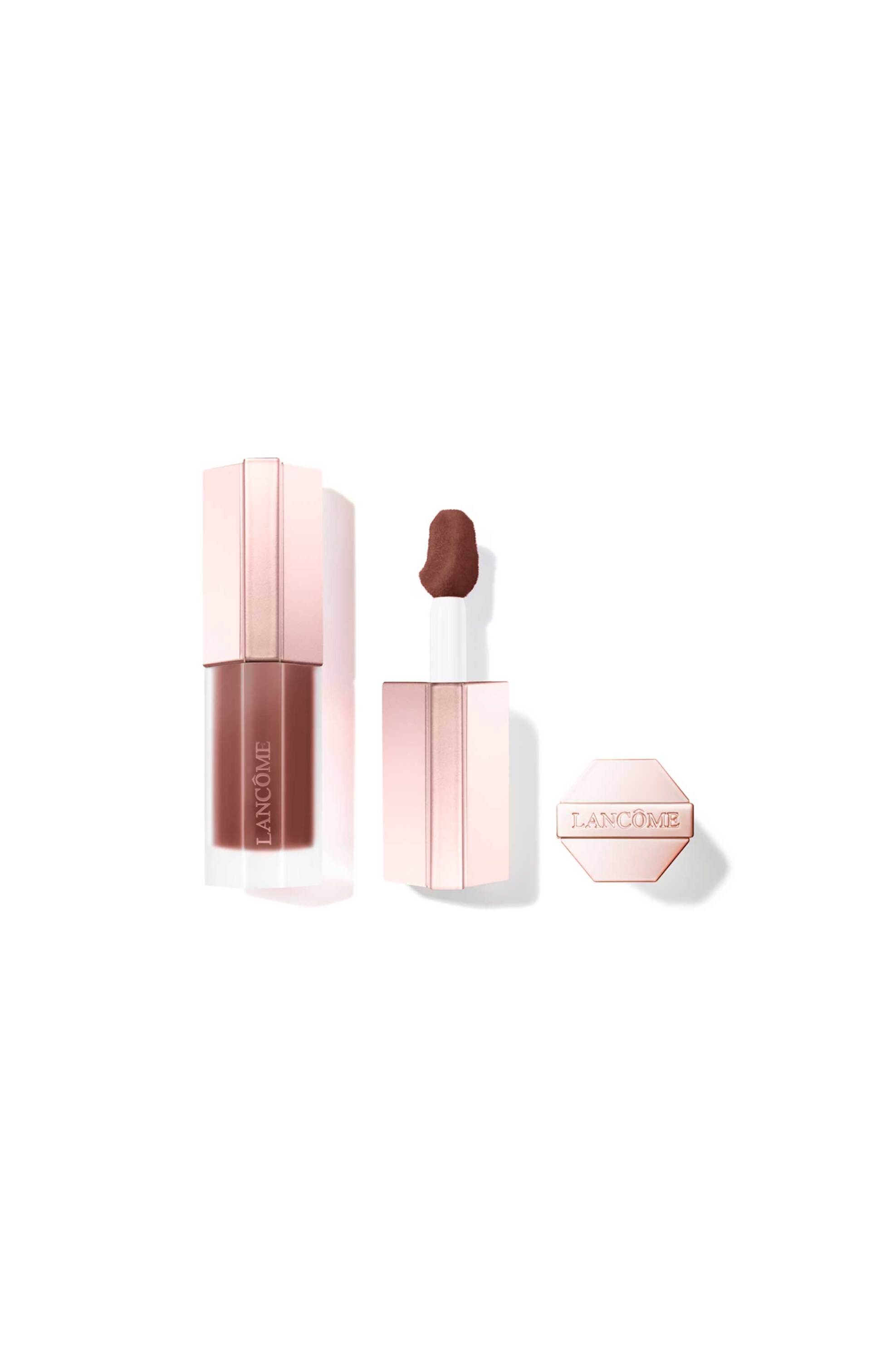 Lancôme Lip Idôle CuddleBlur™ - Ματ Κραγιόν σε Υγρή Μορφή 8,5 ml - 3614274800272 25 Cocoa Cuddle