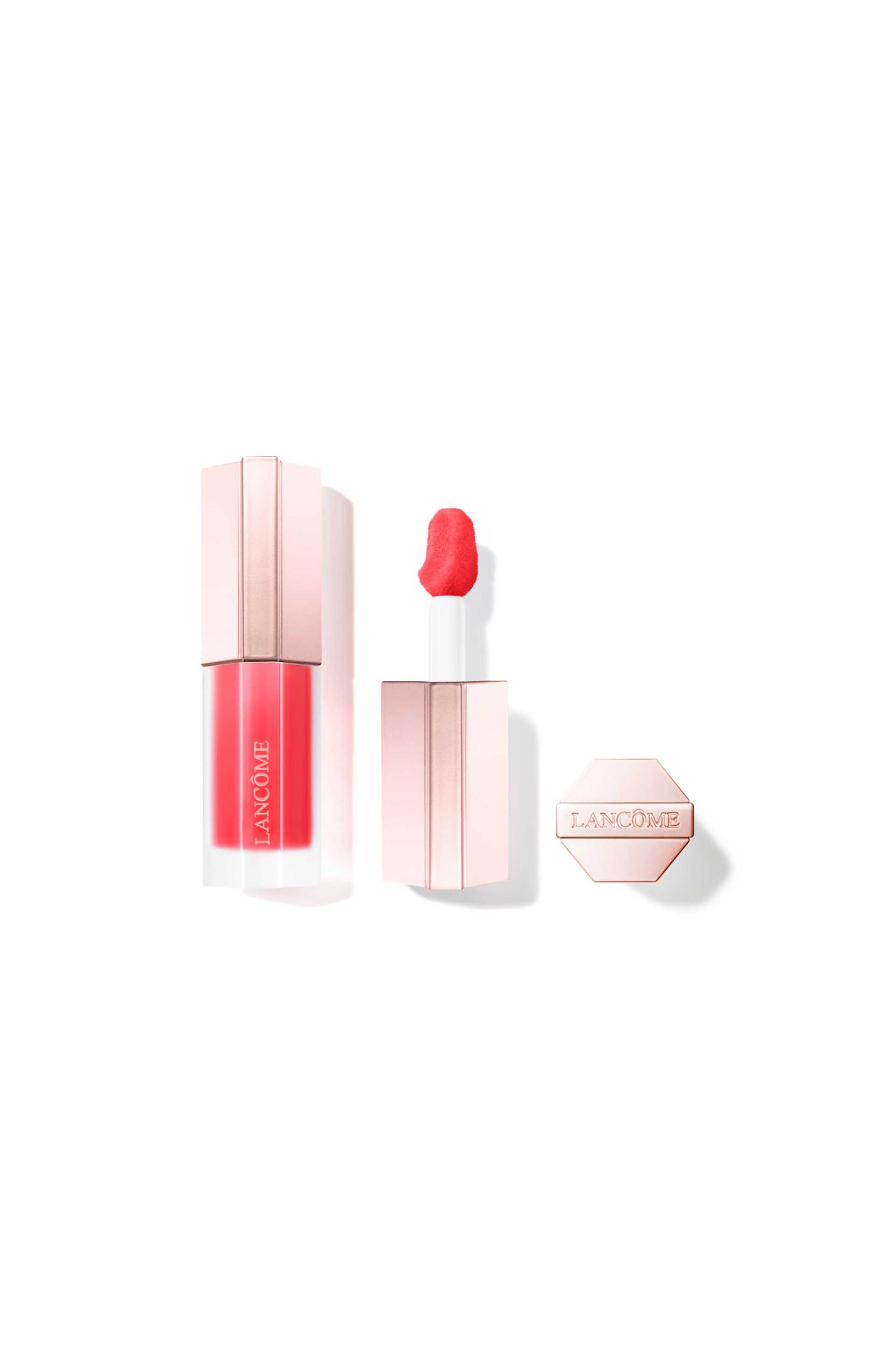 Lancôme Lip Idôle CuddleBlur™ - Ματ Κραγιόν σε Υγρή Μορφή 8,5 ml - 3614274800272 24 Loungy Red