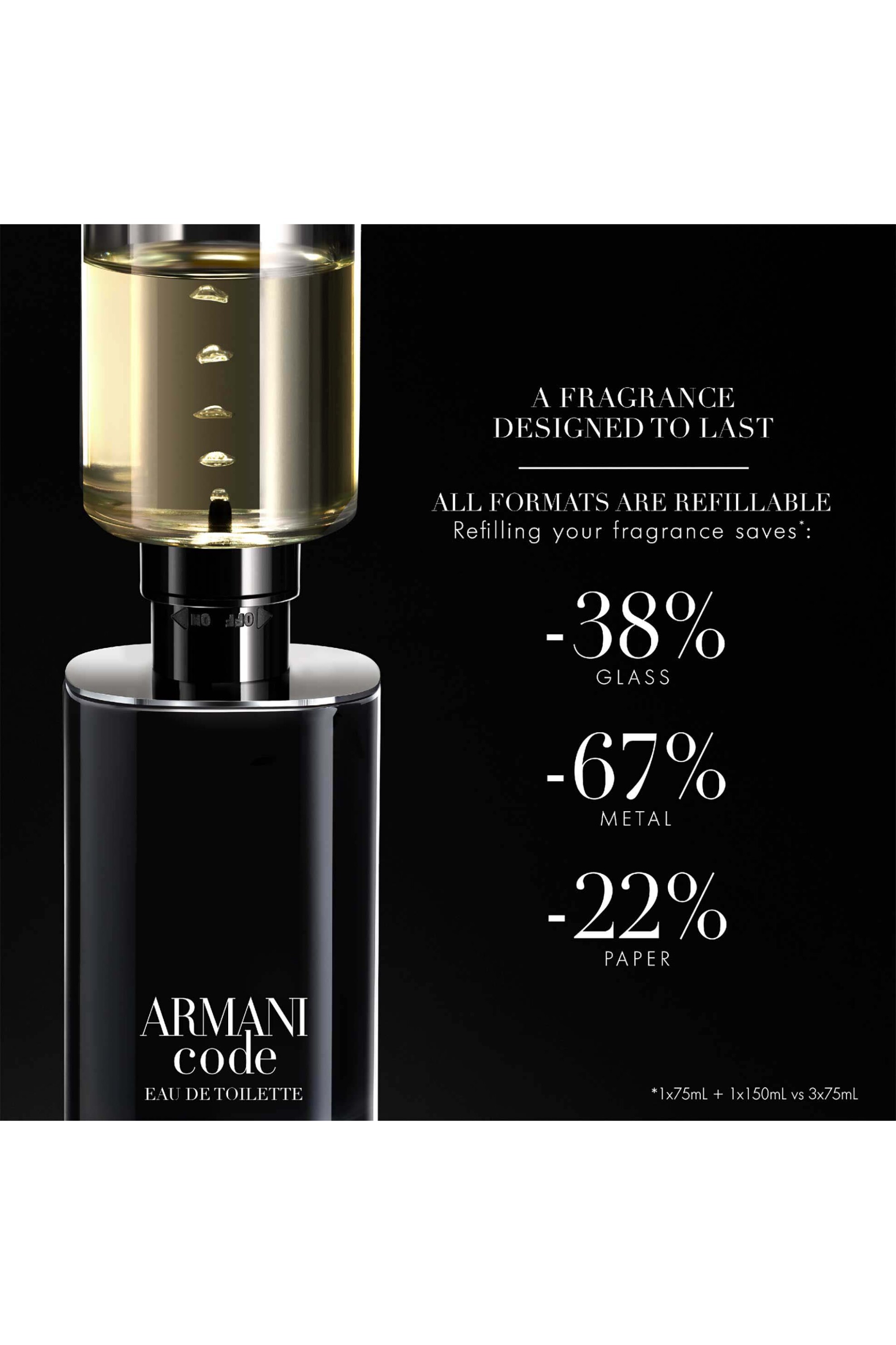 Armani Code Eau de Toilette - 3614273636582 φωτογραφία