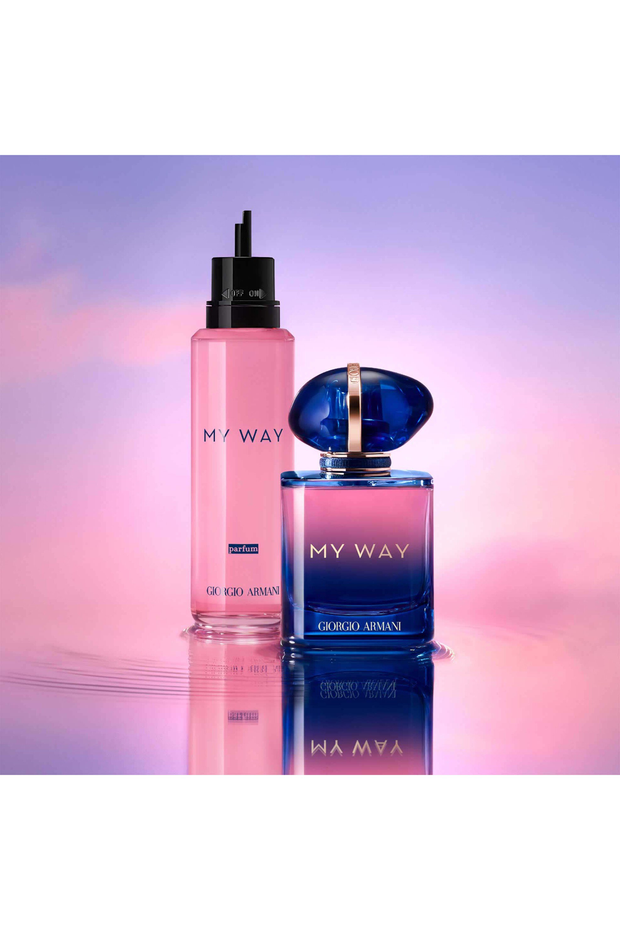 Armani My Way Parfum Refill 100 ML - 3614273846271