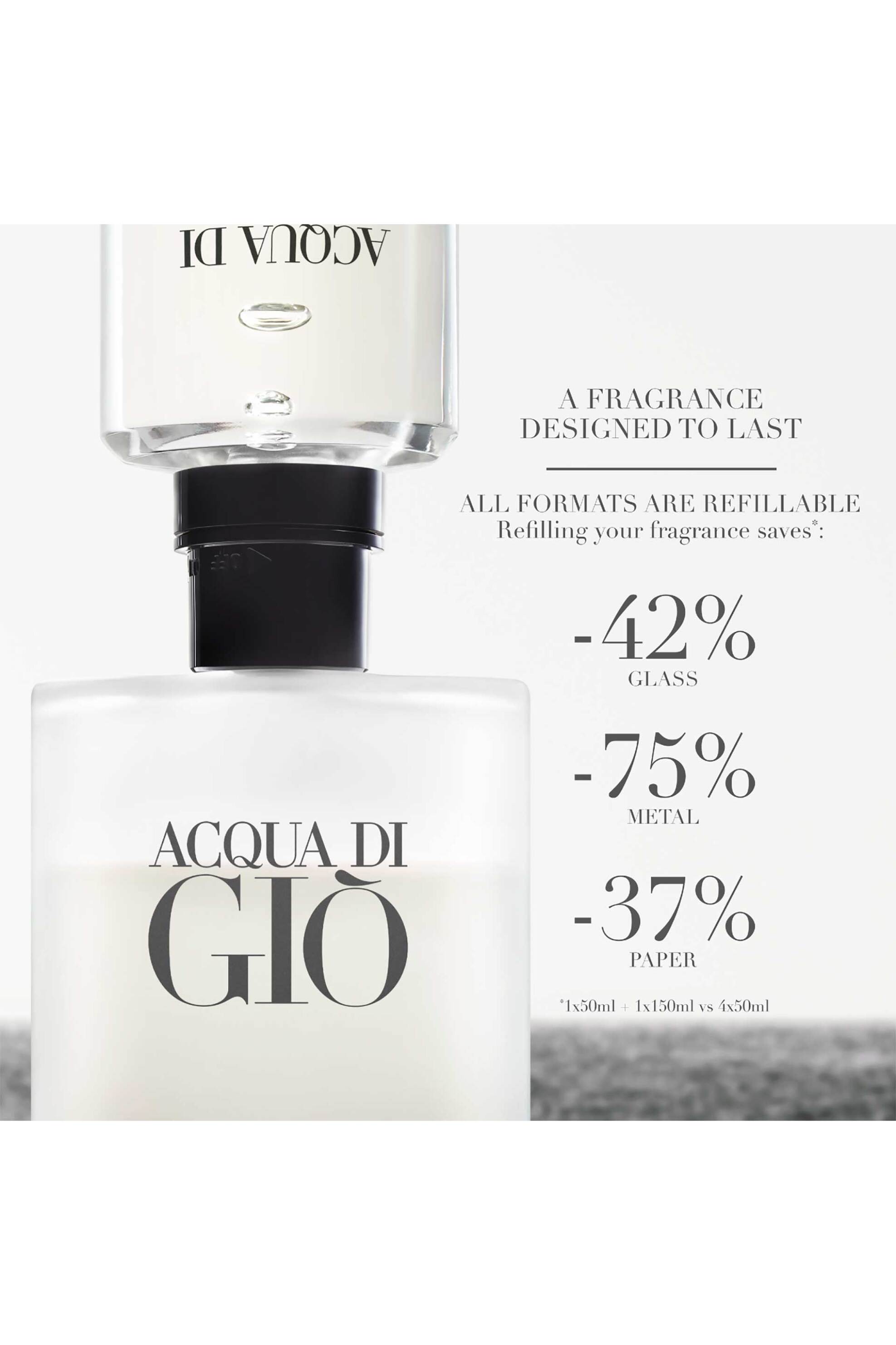 Armani Acqua di Giò Eau de Toilette Refill 150 ml - 3614273955522 φωτογραφία