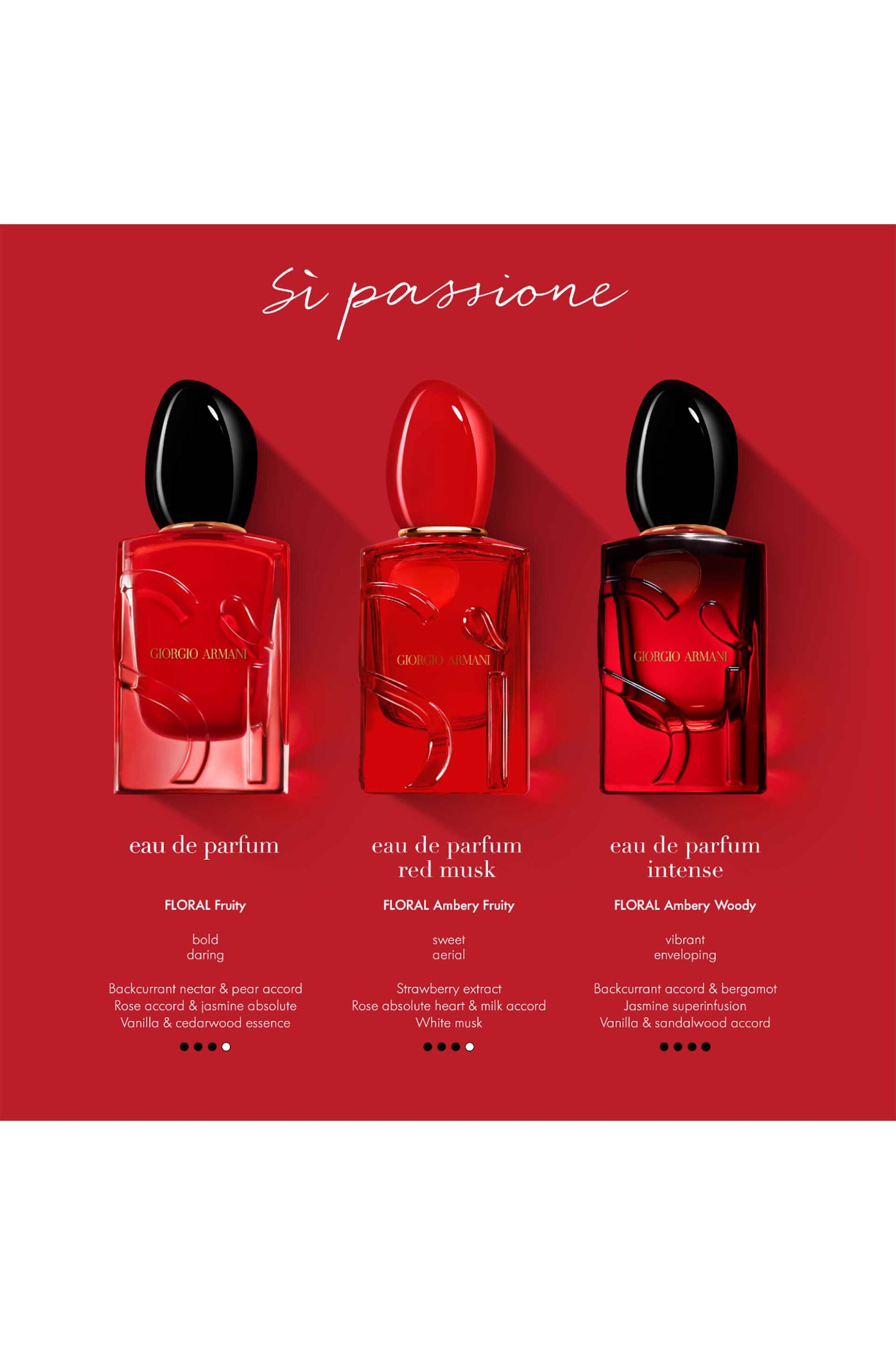 Armani Si Passione Red Musk - 3614274459685 φωτογραφία
