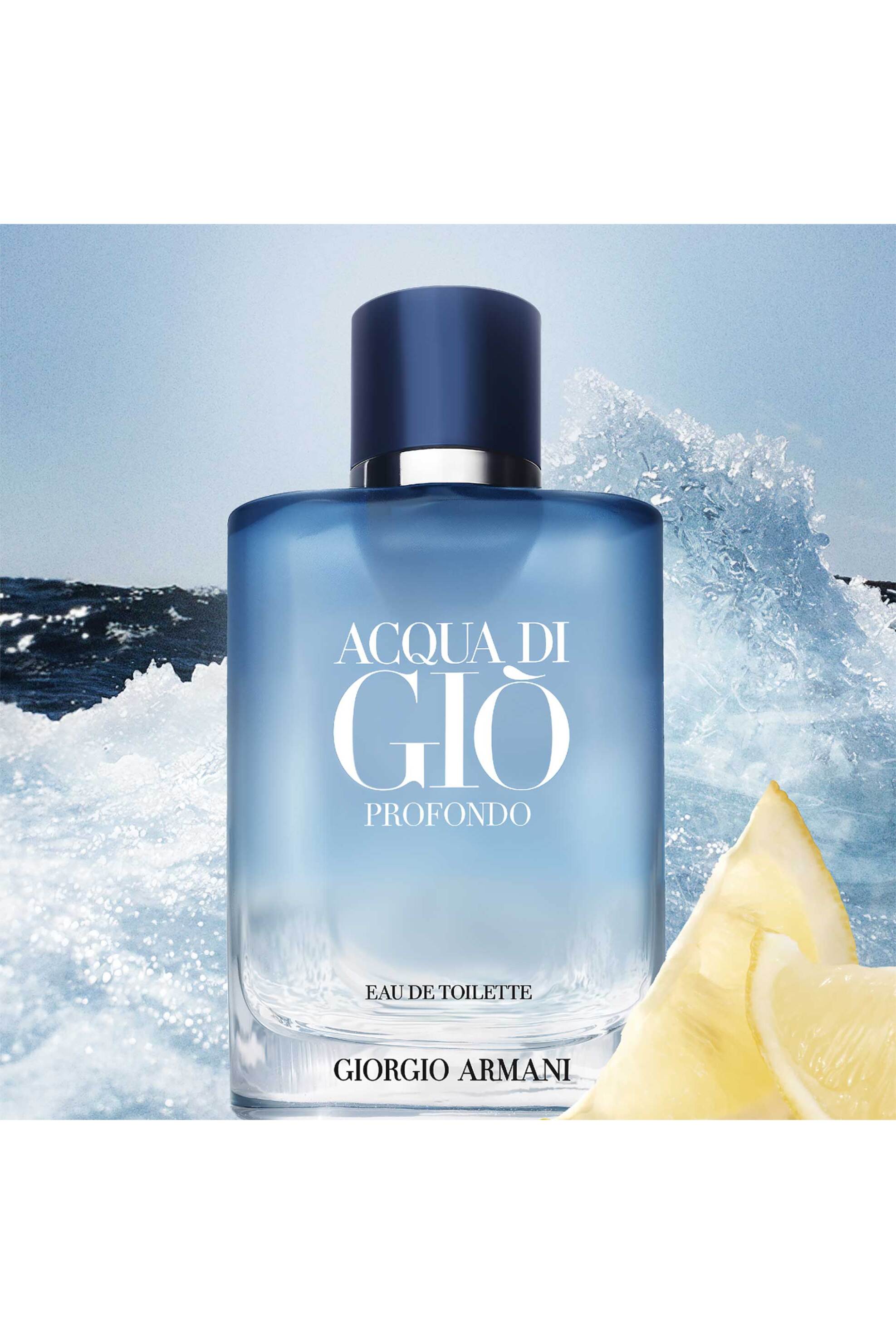 Armani Acqua Di Giò Profondo Eau de Toilette - 3614274361339 φωτογραφία
