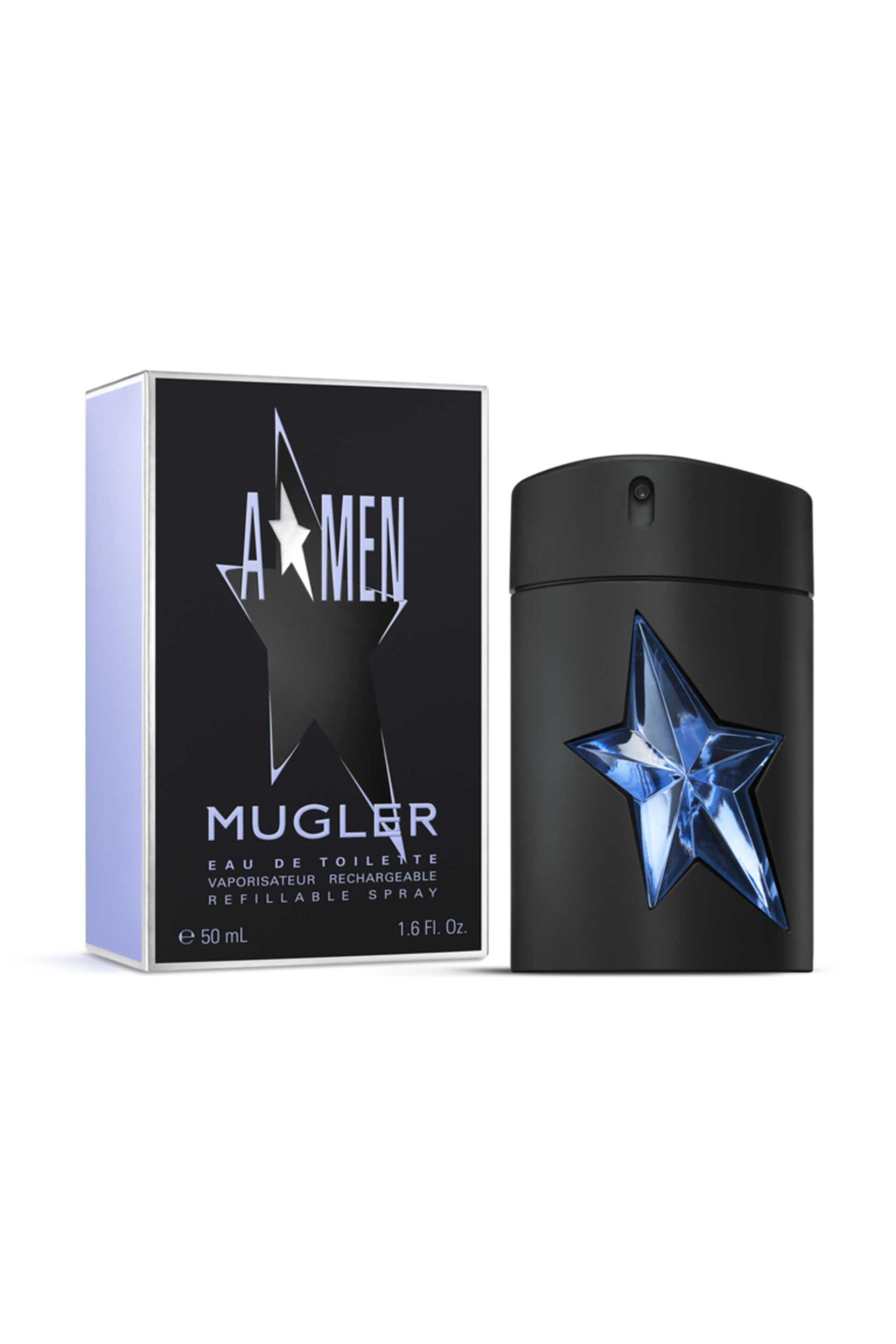 Mugler A*Men Rubber Spray Eau de Toilette Refillable - 3439600055726 φωτογραφία