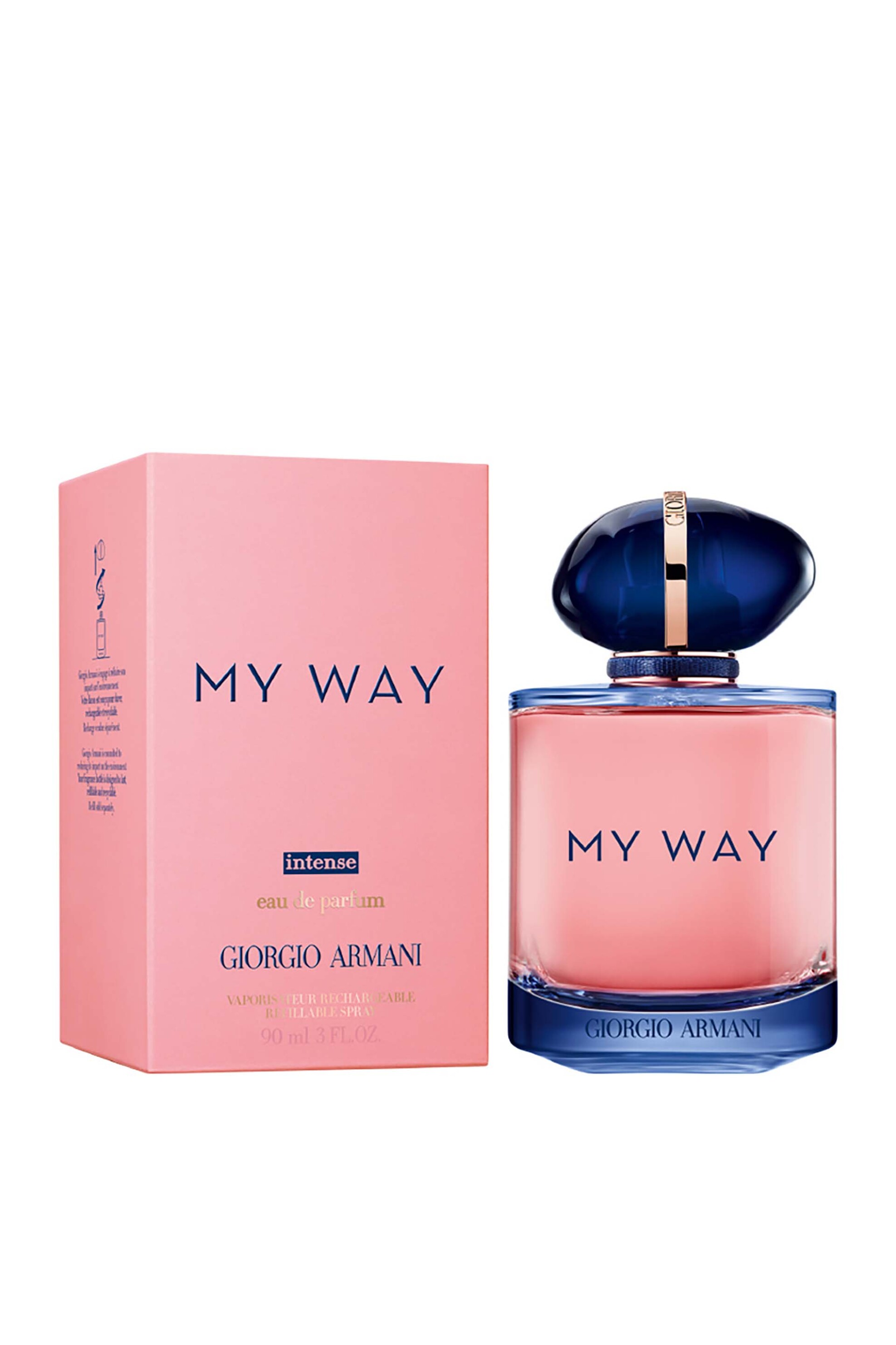 Armani My Way Eau de Parfum Intense - 3614273347839 φωτογραφία