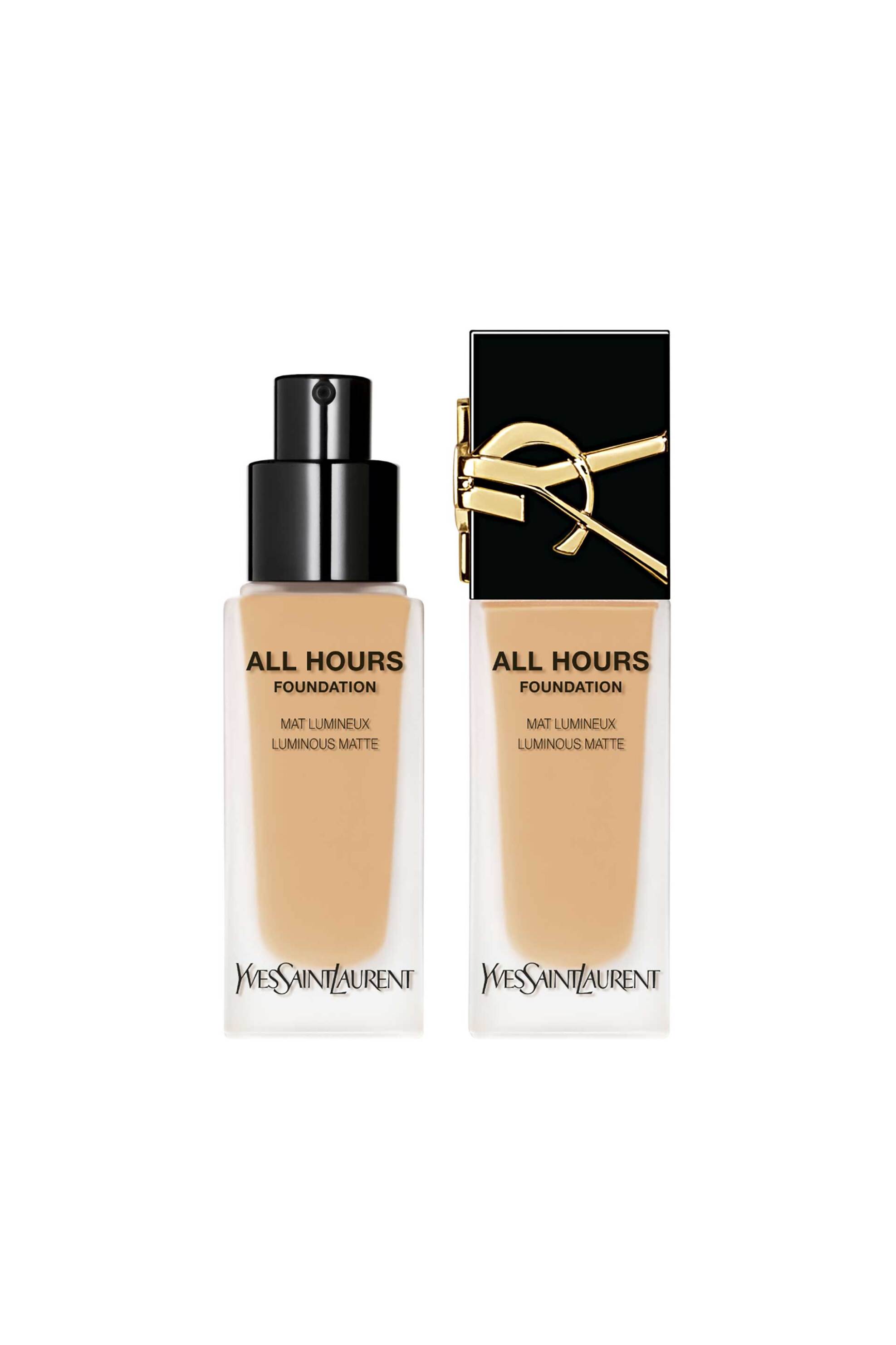 YVES SAINT LAURENT Yves Saint Laurent All Hours Foundation 25 ml - 3614273714433 LN9