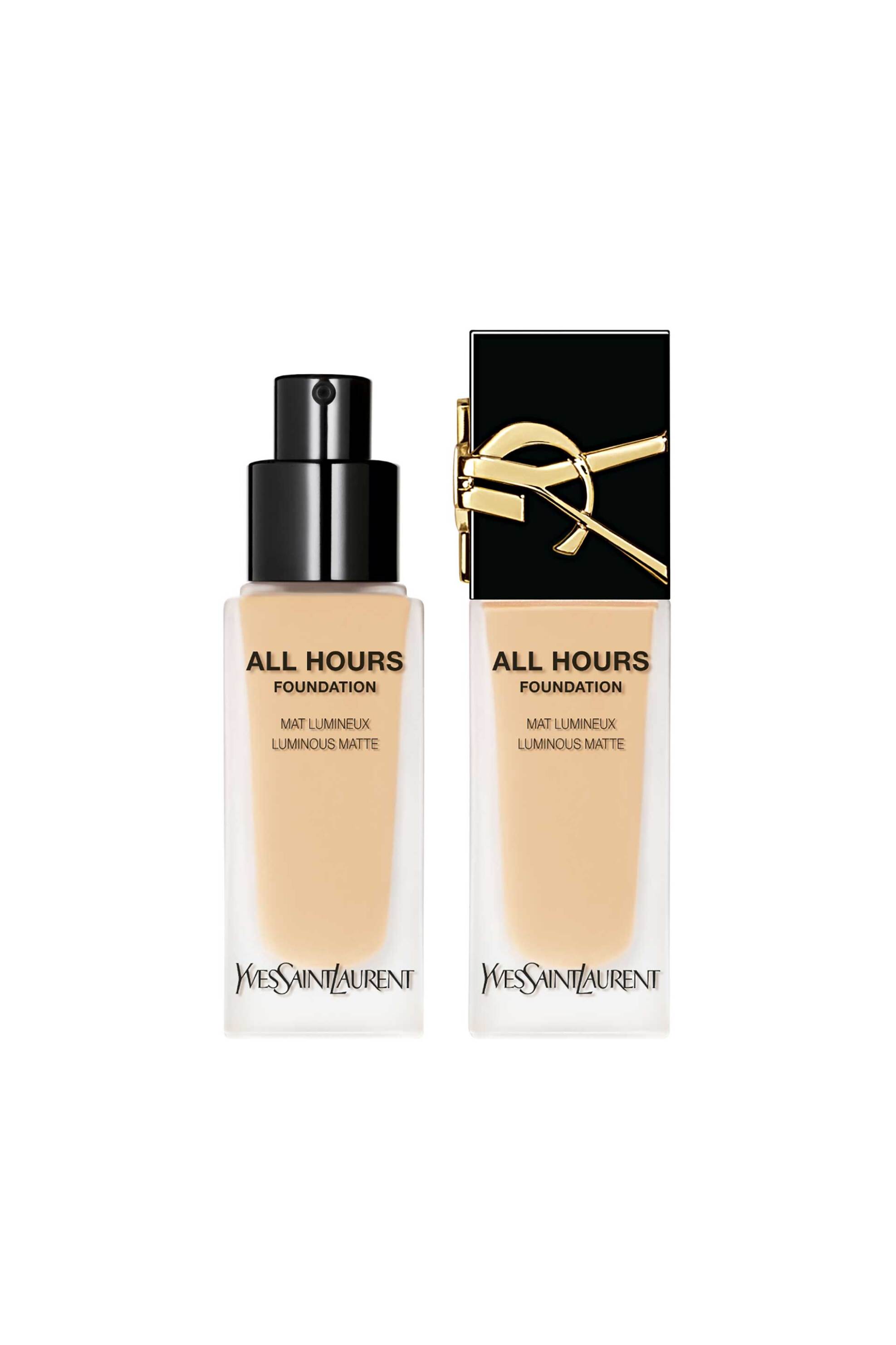 YVES SAINT LAURENT Yves Saint Laurent All Hours Foundation 25 ml - 3614273593540 LN4