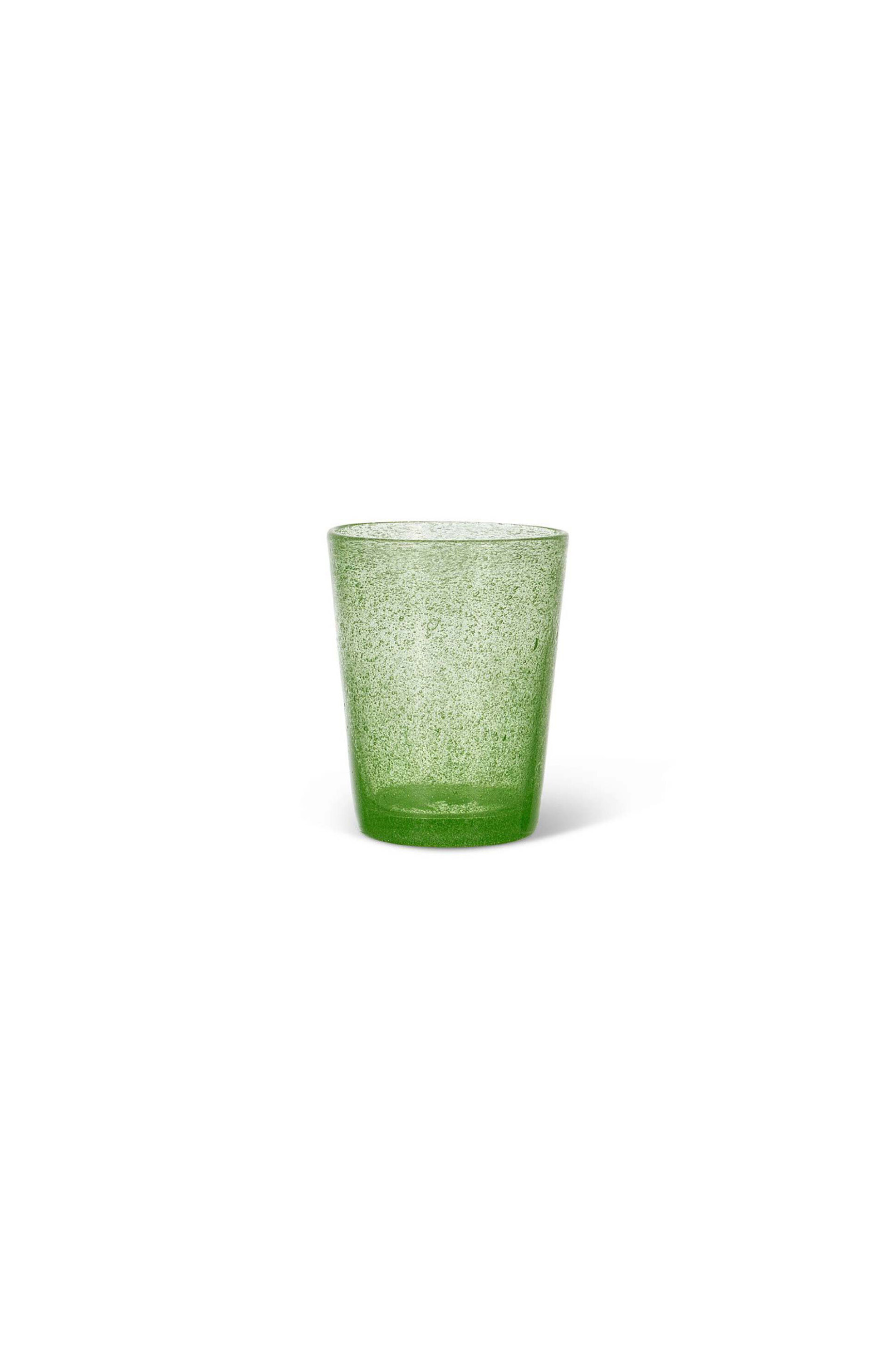 Home > ΚΟΥΖΙΝΑ > Υαλικά > Ποτήρια Coincasa ποτήρι γυάλινο με ανάγλυφο σχέδιο 10 x 8 cm - 007212459 Πράσινο